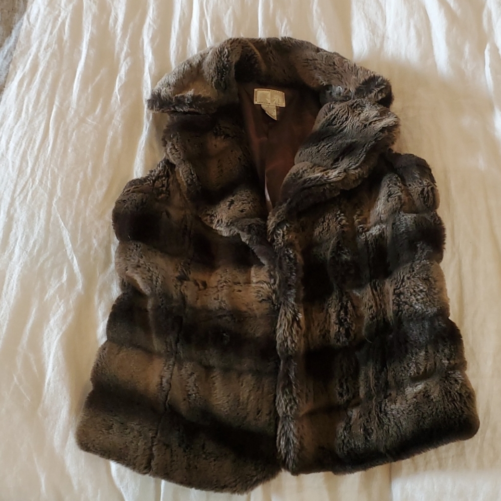 Faux Fur Vest
